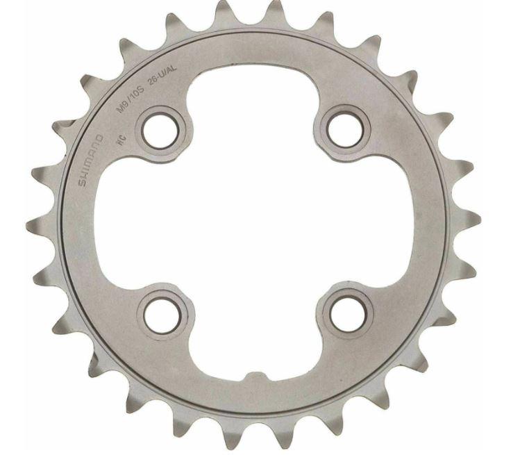 Shimano Spares FC-M771 chainring silver 26T