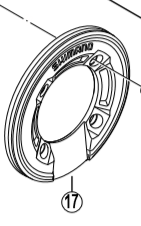 Shimano FC-M810 bash guard for 34 / 36T