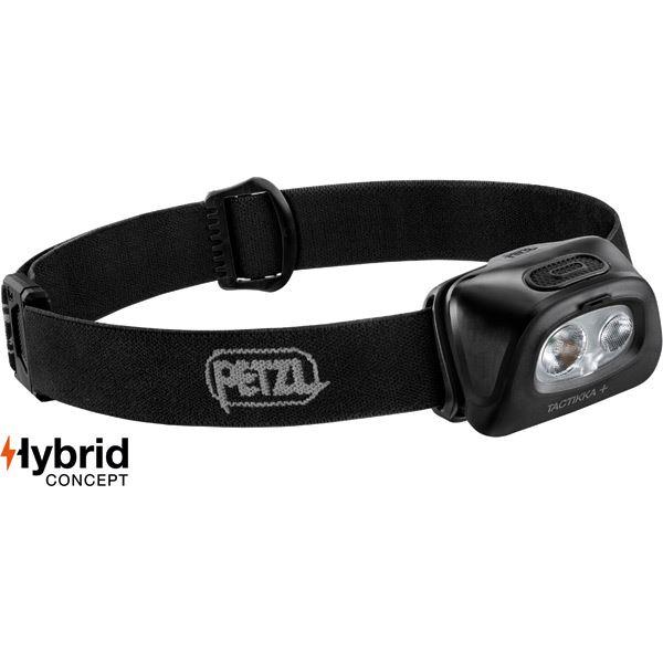 Petzl Tactikka + 350 Lumen Black