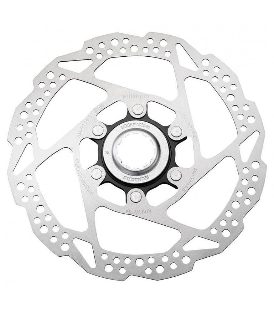 Shimano RT54M 180mm Deore Centrelok Disc Brake Rotor - SIZE 180mm - MRRP £19.99