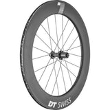 DT Swiss ARC 1400 DICUT wheel, carbon clincher 80 x 17 mm rim, rear