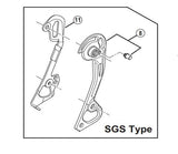 Shimano Spares RD-M980 inner plate; SGS-type