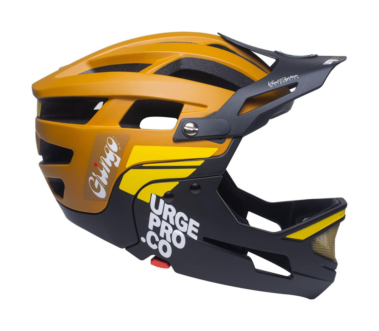 Urge Gringo de la Sierra Full Face Helmet (Brown, L/XL, 58-60cm)