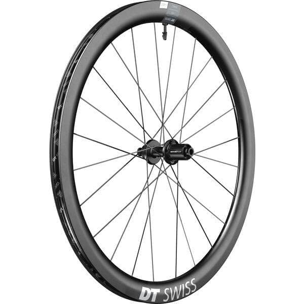 DT Swiss ERC 1400 SPLINE disc brake wheel; carbon clincher 45 x 22 mm; rear