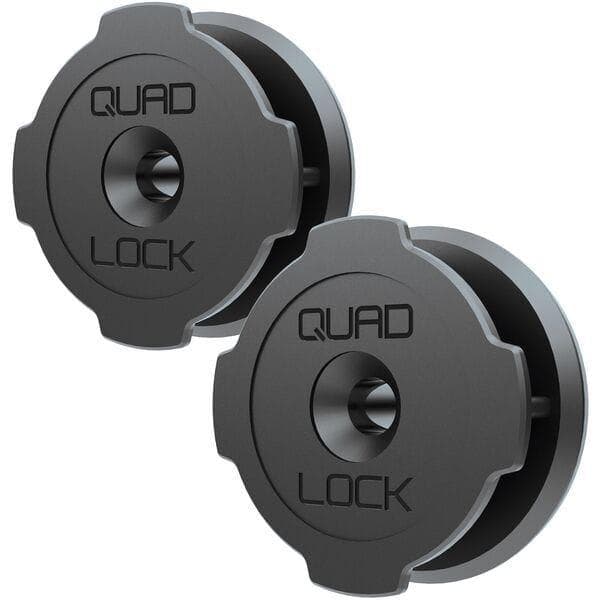 Quad Lock Adhesive Wall Mount (Twin Pack)