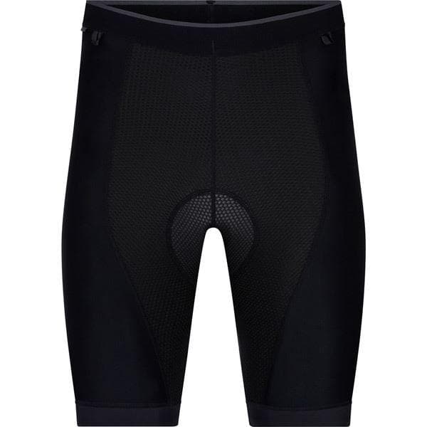 Madison Flux men's liner shorts - black - large