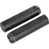 PRO E Control Lock On Grips; 32mm; Black