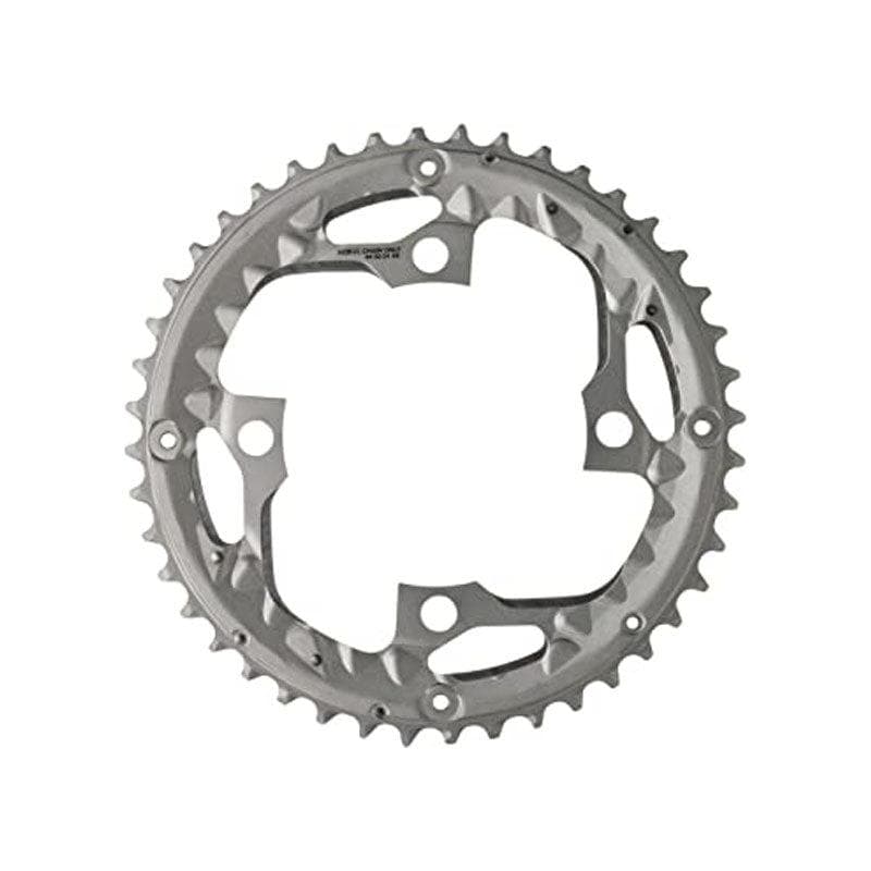 Shimano Deore LX FC-T671 Chainring for Chain Guard - Silver - 44T-AE - 1NJ 9807