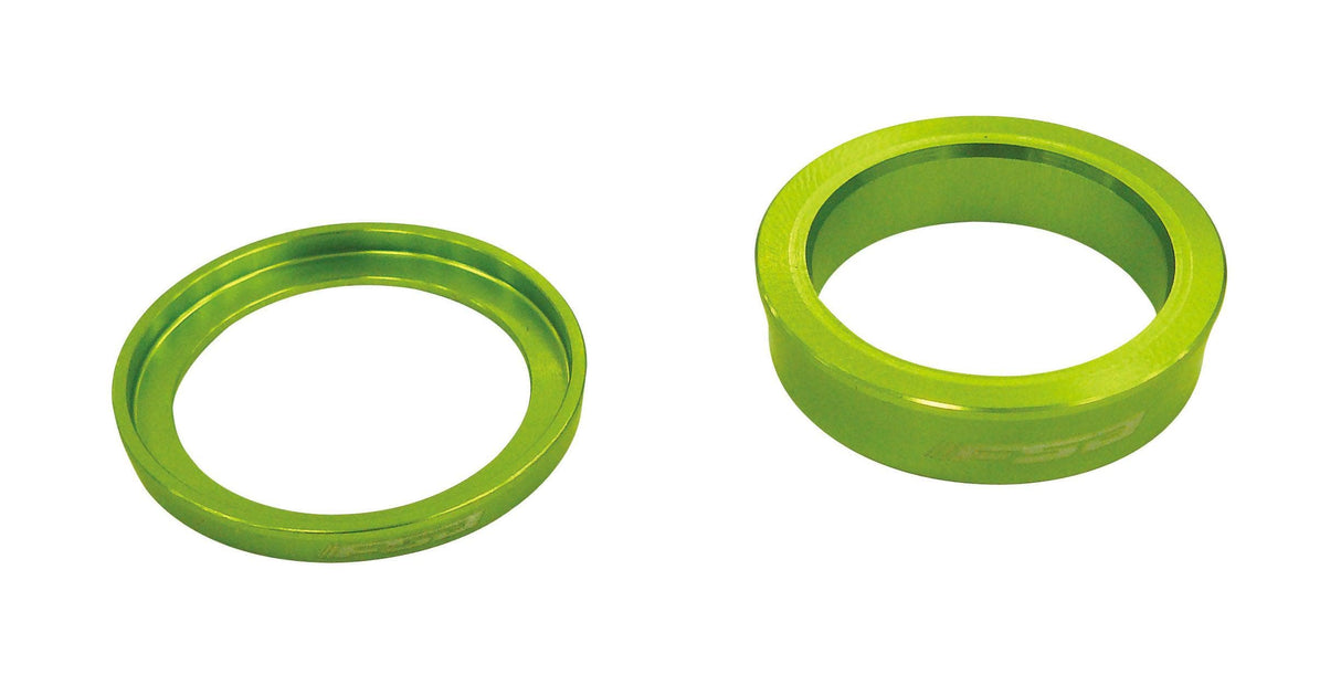 FSA BB30A Spacers (Green, Frame: BB30A, Cranks: 386Evo, EL214)