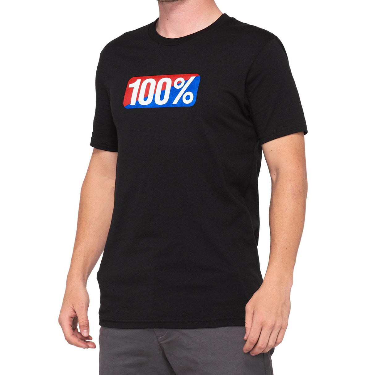 100% Classic T-Shirt Black L