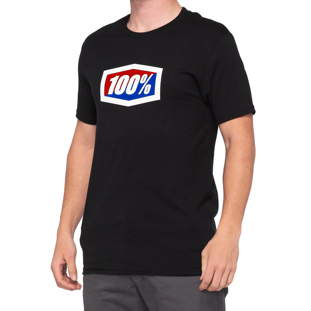 100% Official T-Shirt Black L