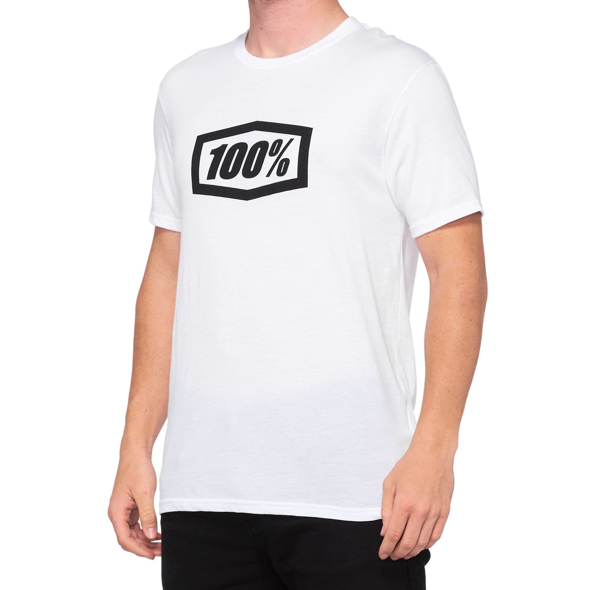 100% ICON Short Sleeve T-Shirt White XXL