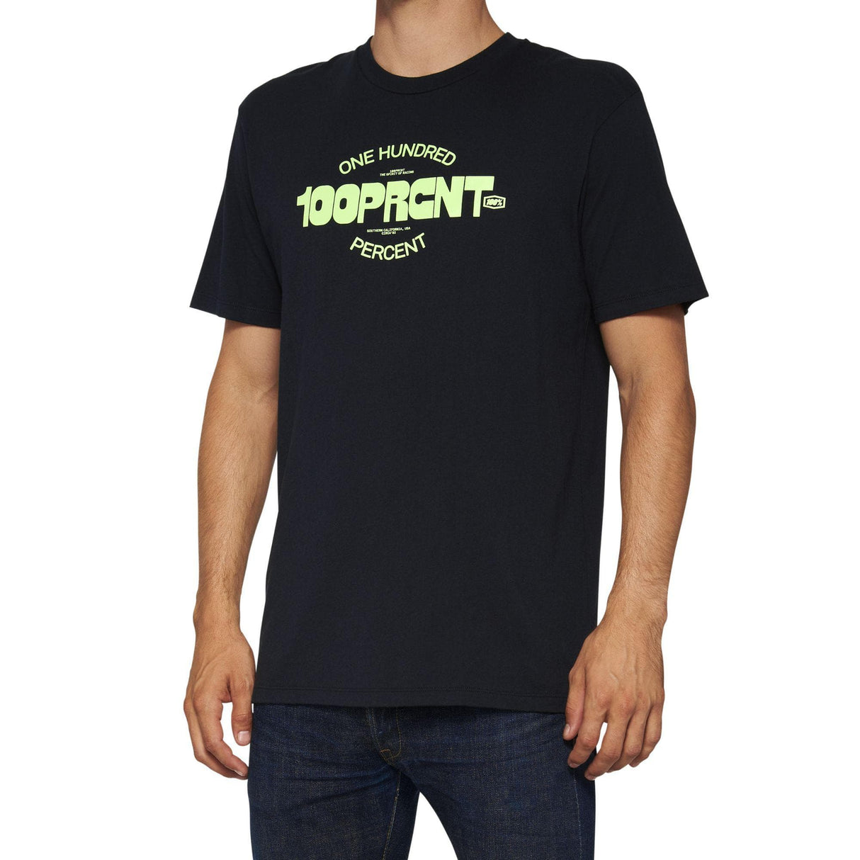 100% SERPICO Short Sleeve T-Shirt Black S