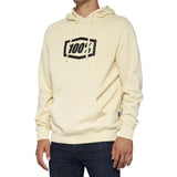 100% Icon Pullover Hoodie Chalk L