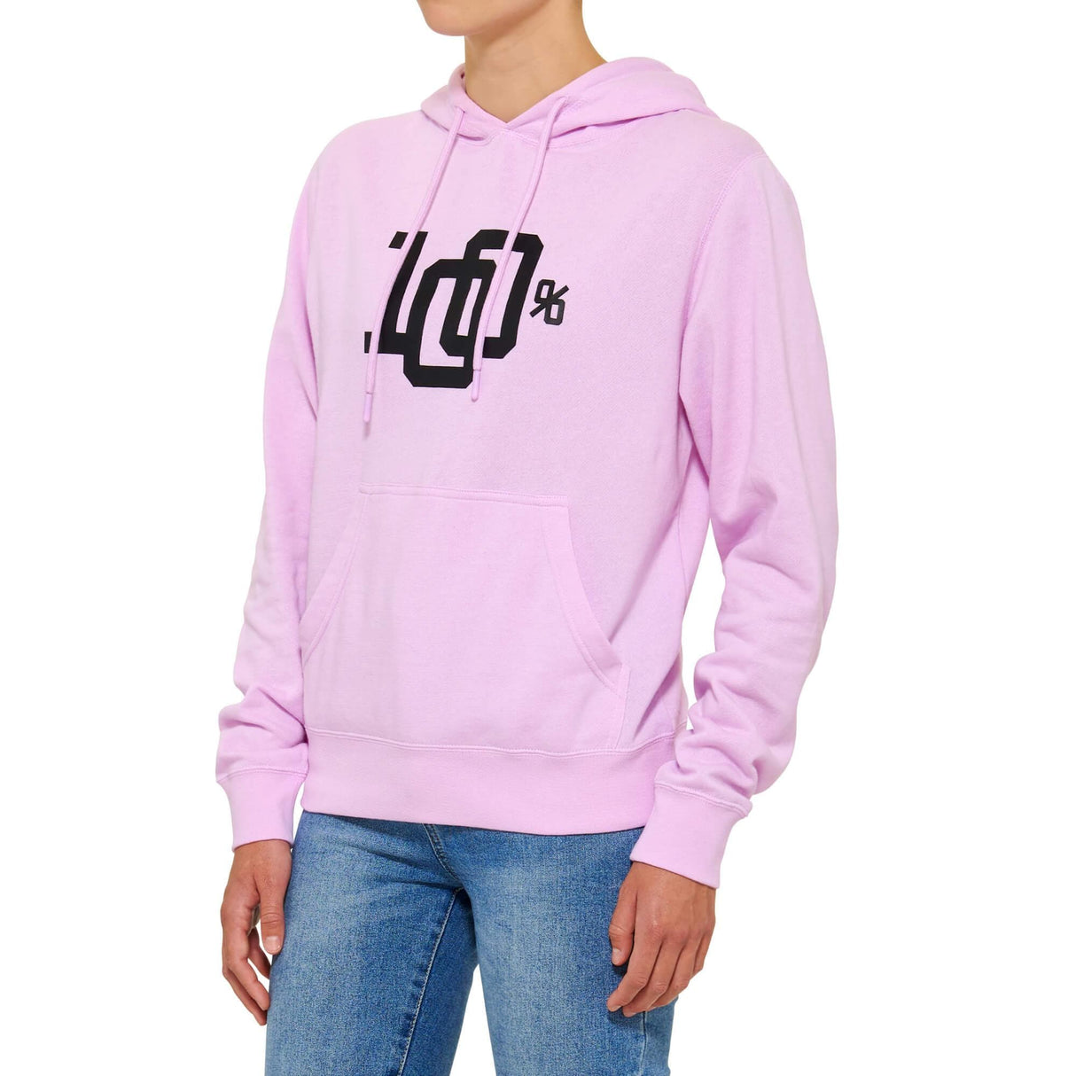 100% VARSITY Women's Pullover Hoodie Lilac S