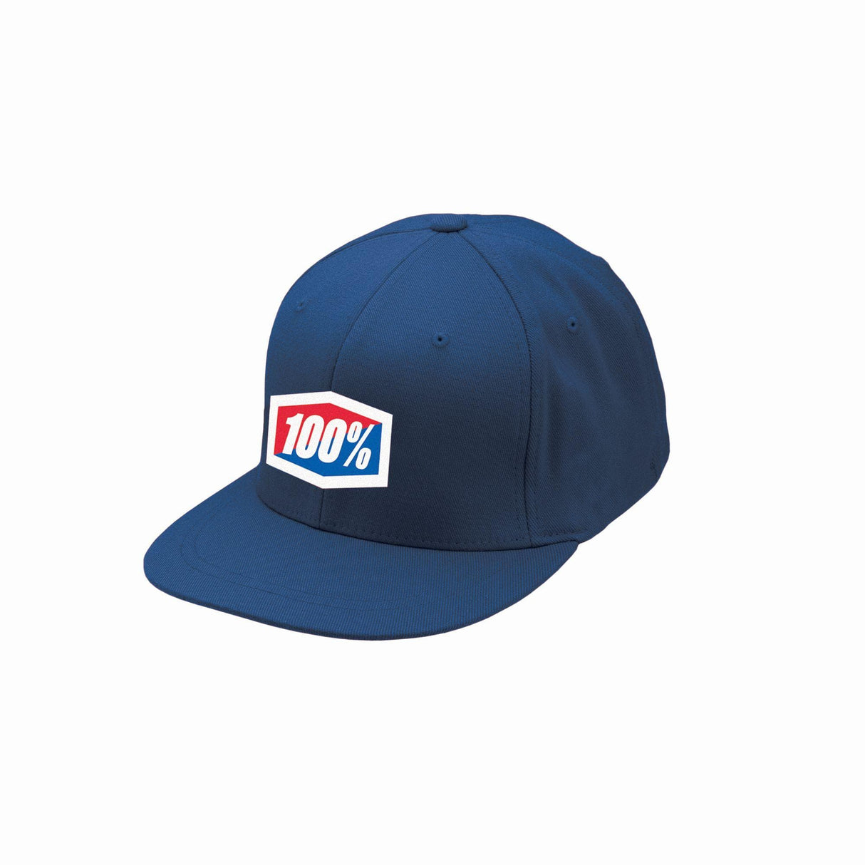 100% J-FIT Flexfit Hat Navy L / XL