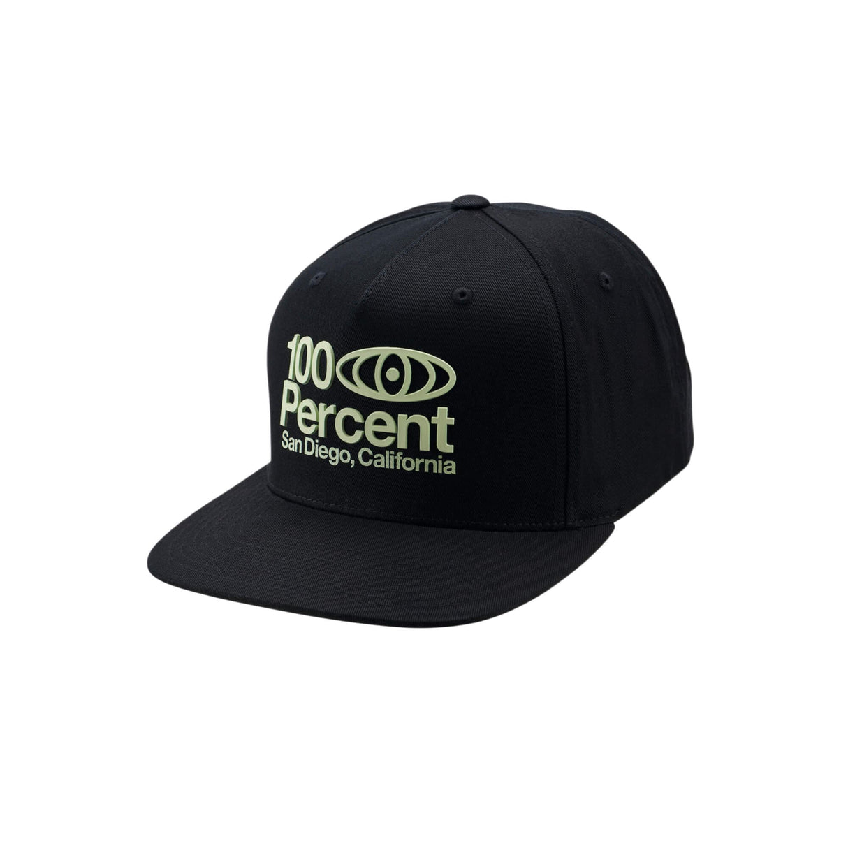 100% SD Snapback Cap