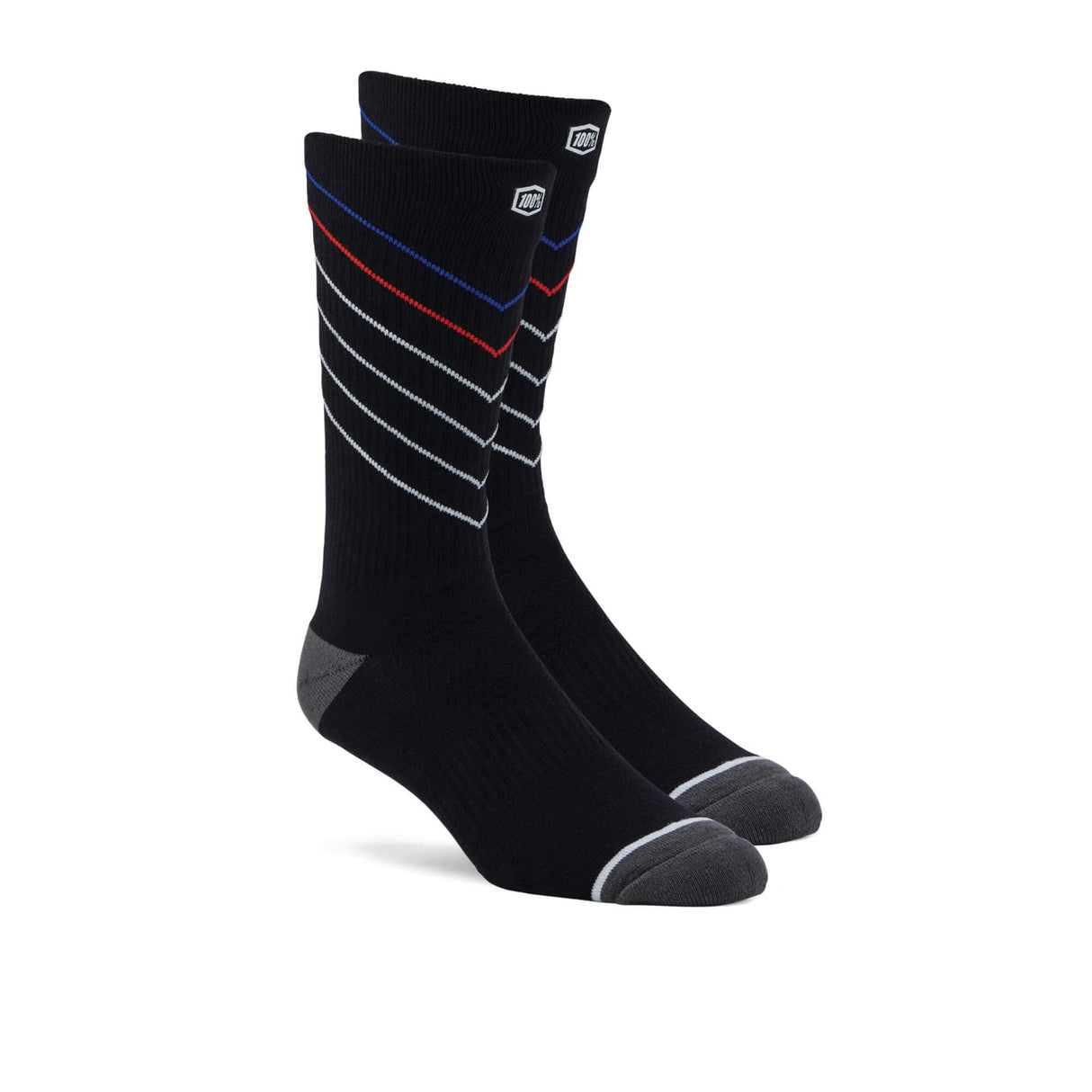 100% URBAN Casual Socks Black S/M