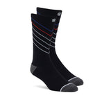 100% URBAN Casual Socks Black S/M