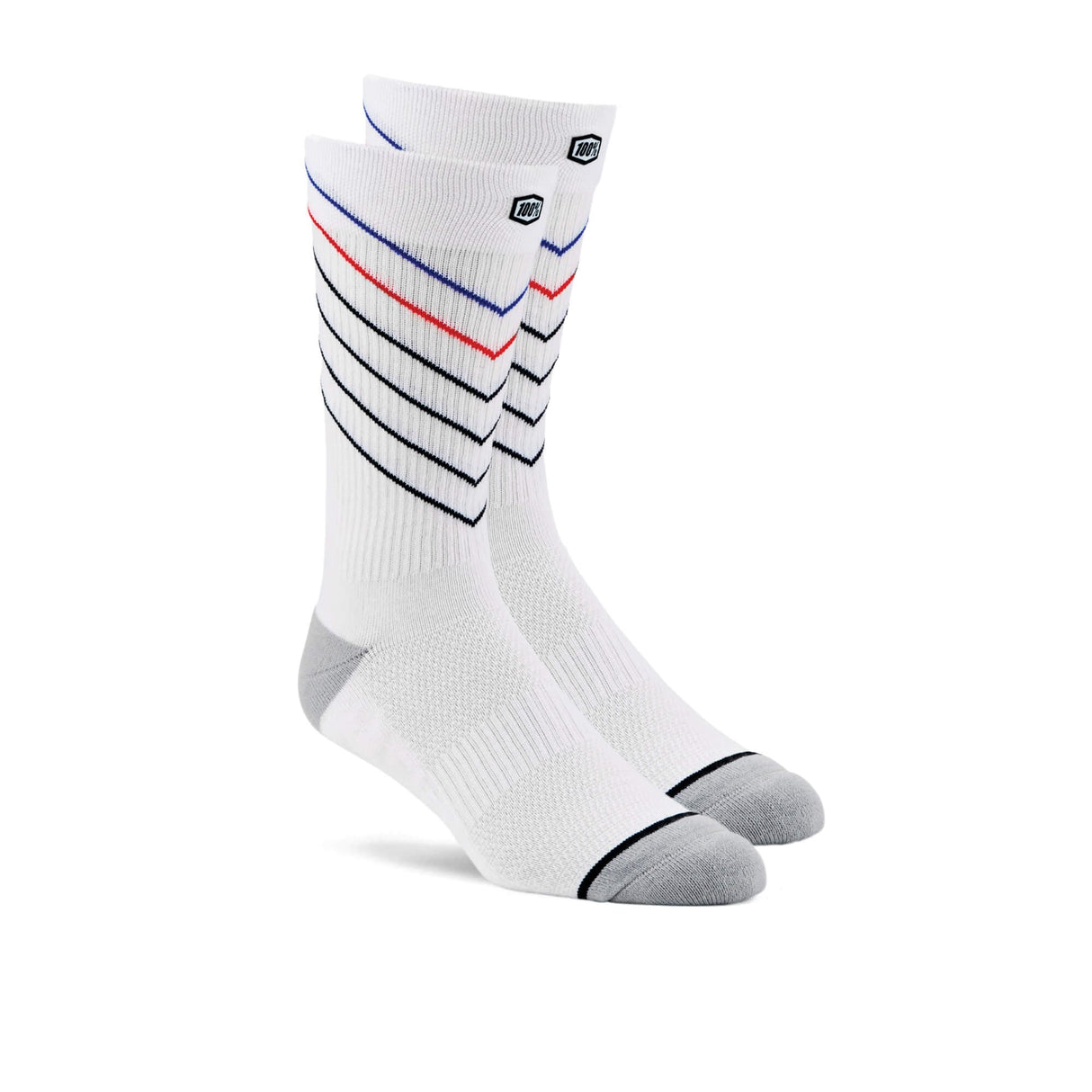 100% URBAN Casual Socks White L/XL