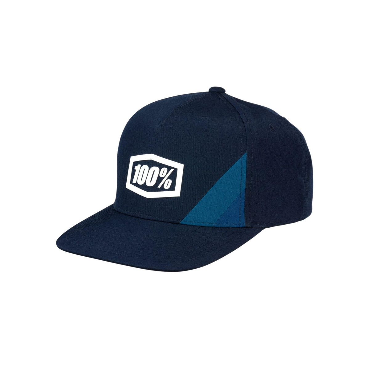 100% Cornerstone Trucker Hat Navy Youth