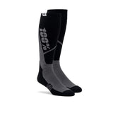 100% Torque Thick Comfort MX Sock Black L/XL