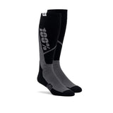 100% Torque Thick Comfort MX Sock Black S/M