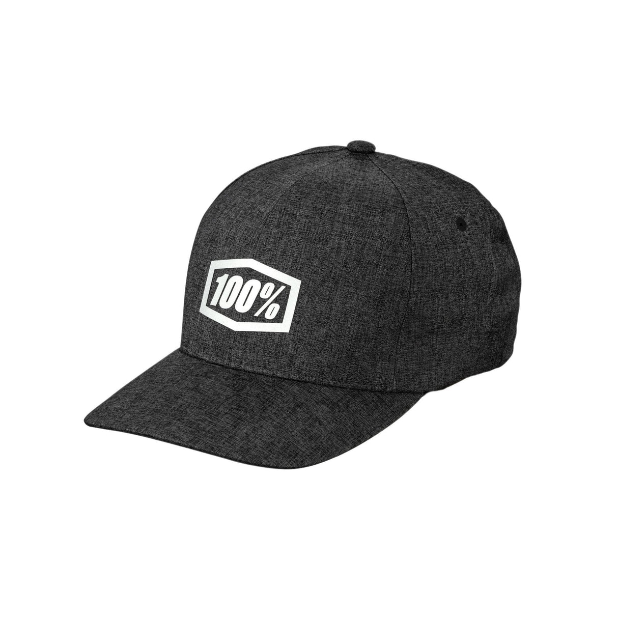 100% Generation X-Fit Hat Charcoal Heather L/XL