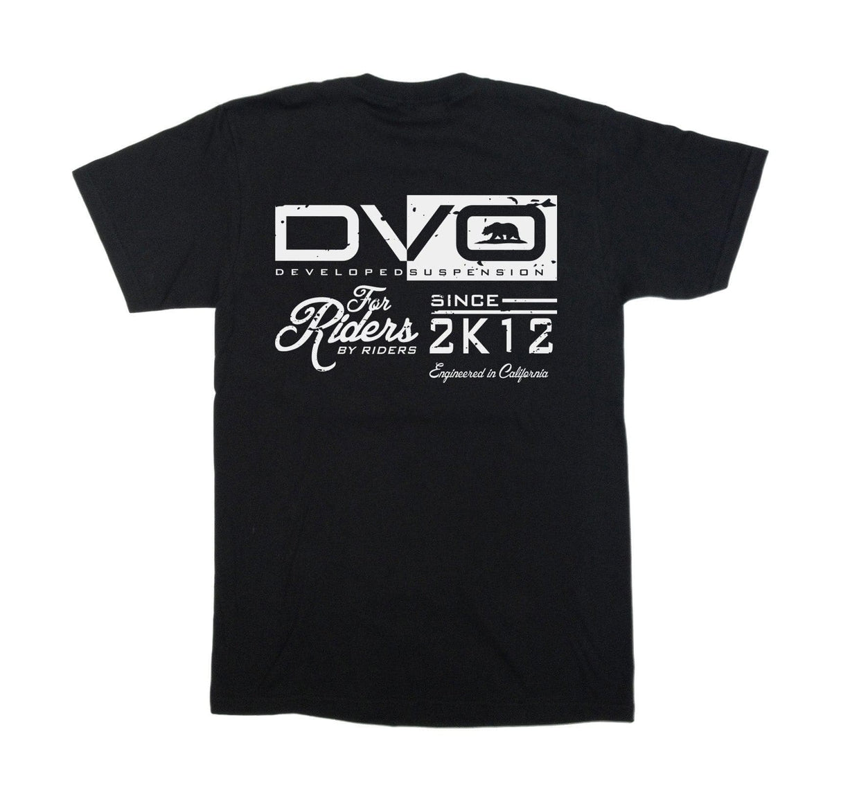 DVO T-Shirt 2k12 Black Medium