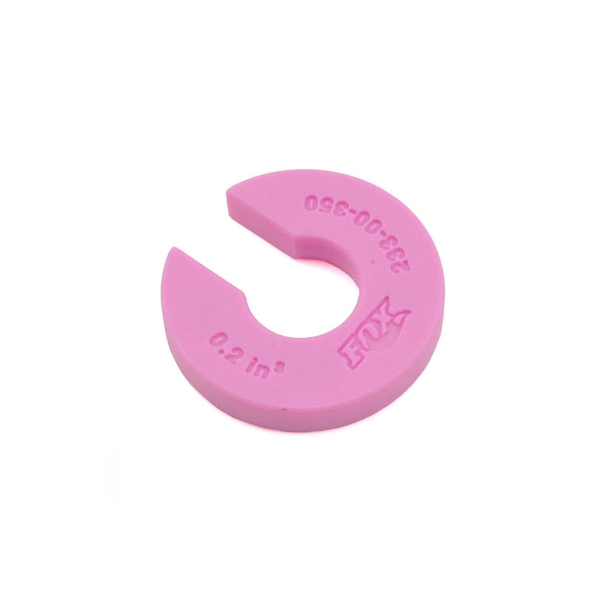 FOX FLOAT DPS Shock Volume Spacer 0.2"&sup3; Plastic Pink