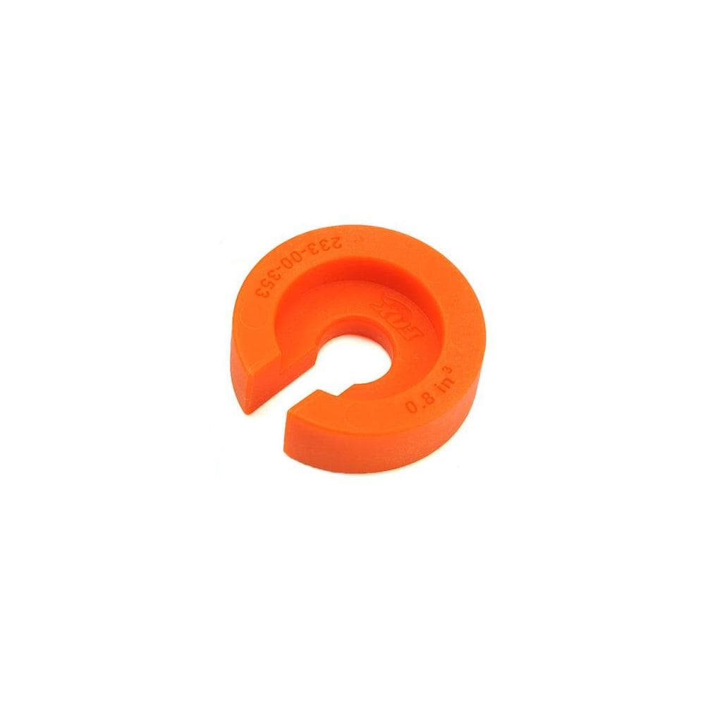 FOX FLOAT DPS Shock Volume Spacer 0.8"&sup3; Plastic Orange