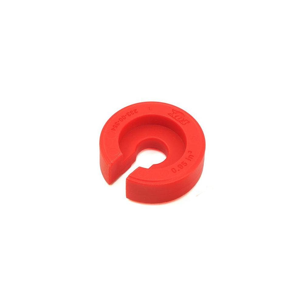 FOX FLOAT DPS Shock Volume Spacer 0.95"&sup3; Plastic Red