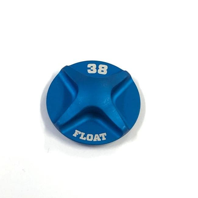 FOX Fork 38 FLOAT Air Topcap AI 2021 Blue - Qty of 10