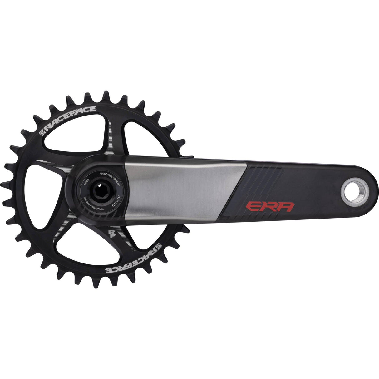 Race Face Era 136mm Cranks (Arms Only) 170mm Red