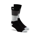 100% TRIO Casual Socks Black S/M