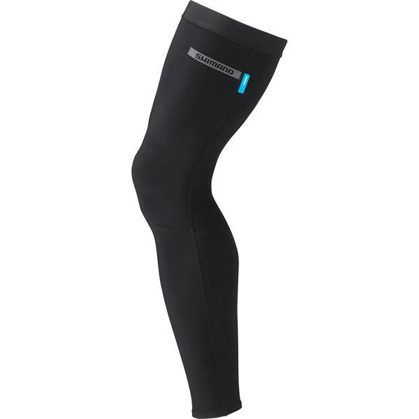 Shimano Clothing Unisex Shimano Leg Warmer; Black; Size L