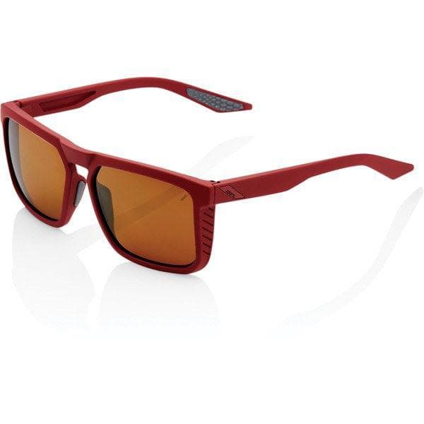 100% RenShaw - Soft Tact Crimson - Bronze Lens