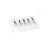 Dynaplug Soft Nose Tip plugs for use with road air system only; 5 plugs