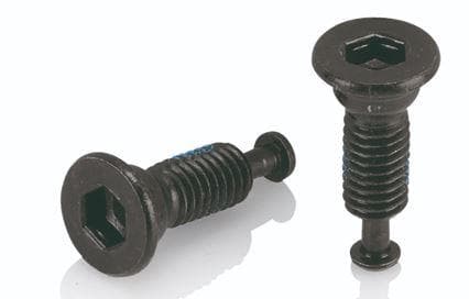 XLC M5 Disc Brake Bolt Conical 2Ps - Black