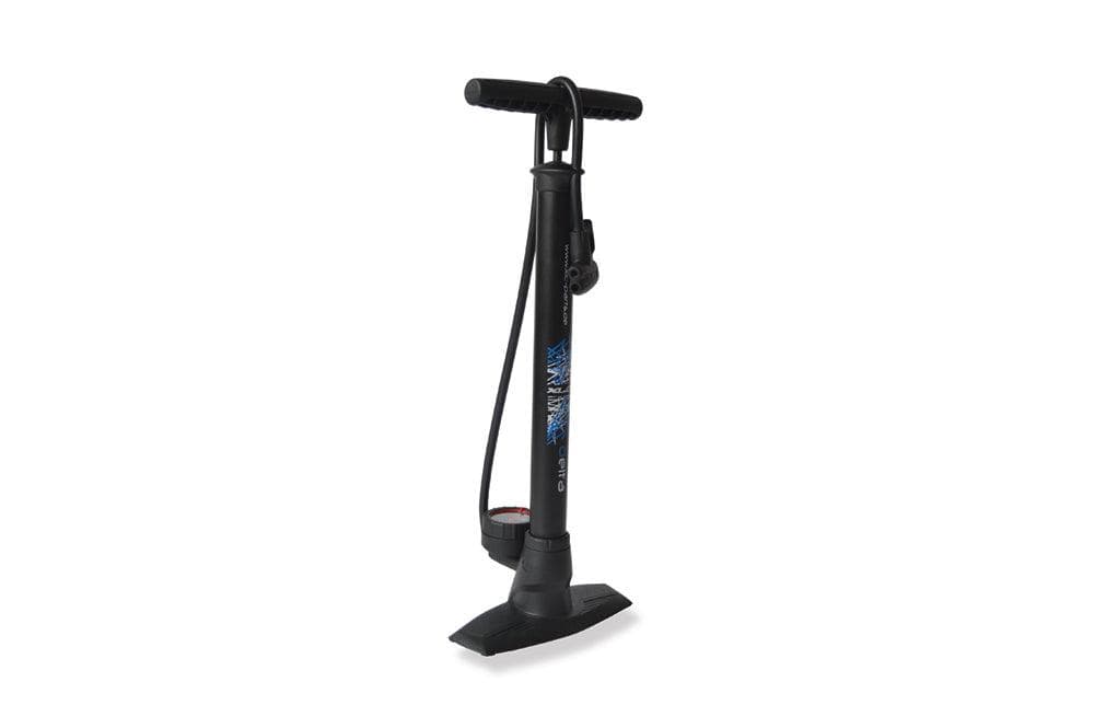 XLC Delta Track Pump - 600mm - Blue