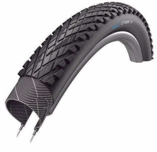 XLC Tyre Cross X - 700x38c - Black