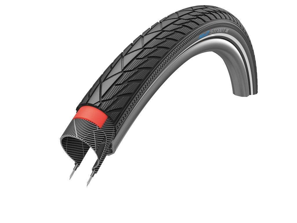 XLC tyre StreetX TwinSkin 700x42c