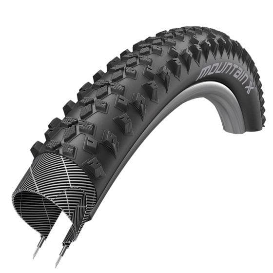 XLC Tyre Mountain X - 700x45c - Black