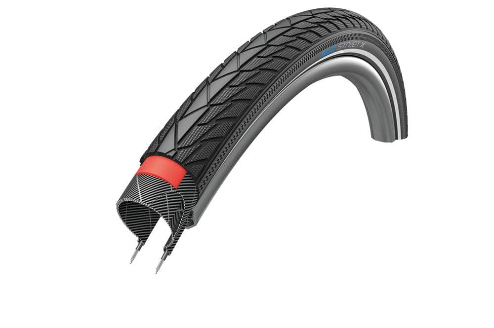 XLC Tyre Street X - 700x35c - Black