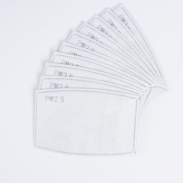 Madison Element reusable face covering disposable inserts; pack of 10