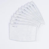 Madison Element reusable face covering disposable inserts; pack of 10