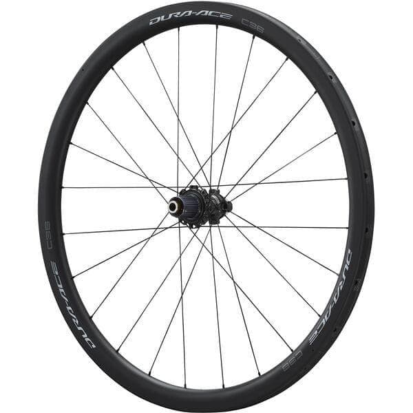 Shimano Dura-Ace WH-R9270-C36-TU Dura-Ace disc Carbon tubular 36 mm; 12-speed rear 12x142 mm