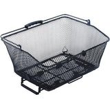 M Part Brocante mesh rear basket with spring clips and handles