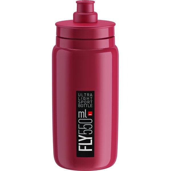 Elite Fly; burgundy with black logo 550 ml