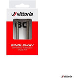 Vittoria Set Tubeless Valve Brass Silver 60mm (2 Pcs)